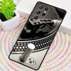Vinyl DJ Record Art TPU Phone Case For Samsung Galaxy note 10 pro S26 S25 S24 S23 S22 Ultra Plus S21 FE S20 Shockproof Cover