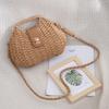  Fashionable Women'S Hand-Held Straw Bag Luxury Versatile Shoulder Cross-Body Bag