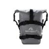 Naturepea Waterproof Motorcycle Saddlebag and Multi-functional Riding PVC Backpack