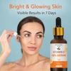 Serum z Witaminą C do Twarzy 15% - Rozjaśniająca & Rozświetlająca Skóra | Redukuje Przebarwienia | Lekkie do Codziennego Użytku | 30ml - Liść Fresvera