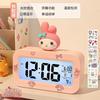 Electronic Clock for Junior High School Students Multifunctional Smart Alarm Clock Cartoon Doll DIY Creative Alarm Clock Student Alarm Clock