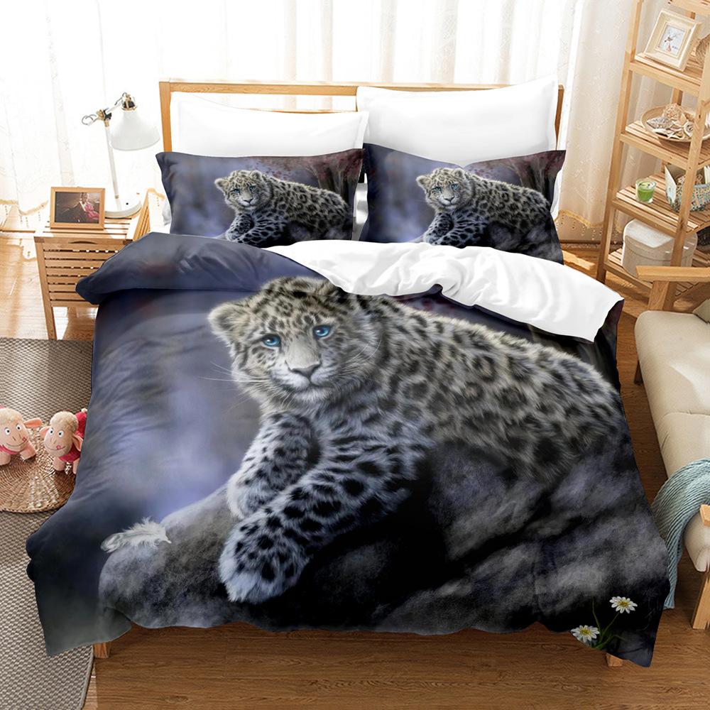 

Модная технология печати, 3D цифровая печать, постельное белье, пододеяльники, наволочки, комплекты из трех предметов Quilt cover 70 * 133 Pillowcase 50 * 75 * 1