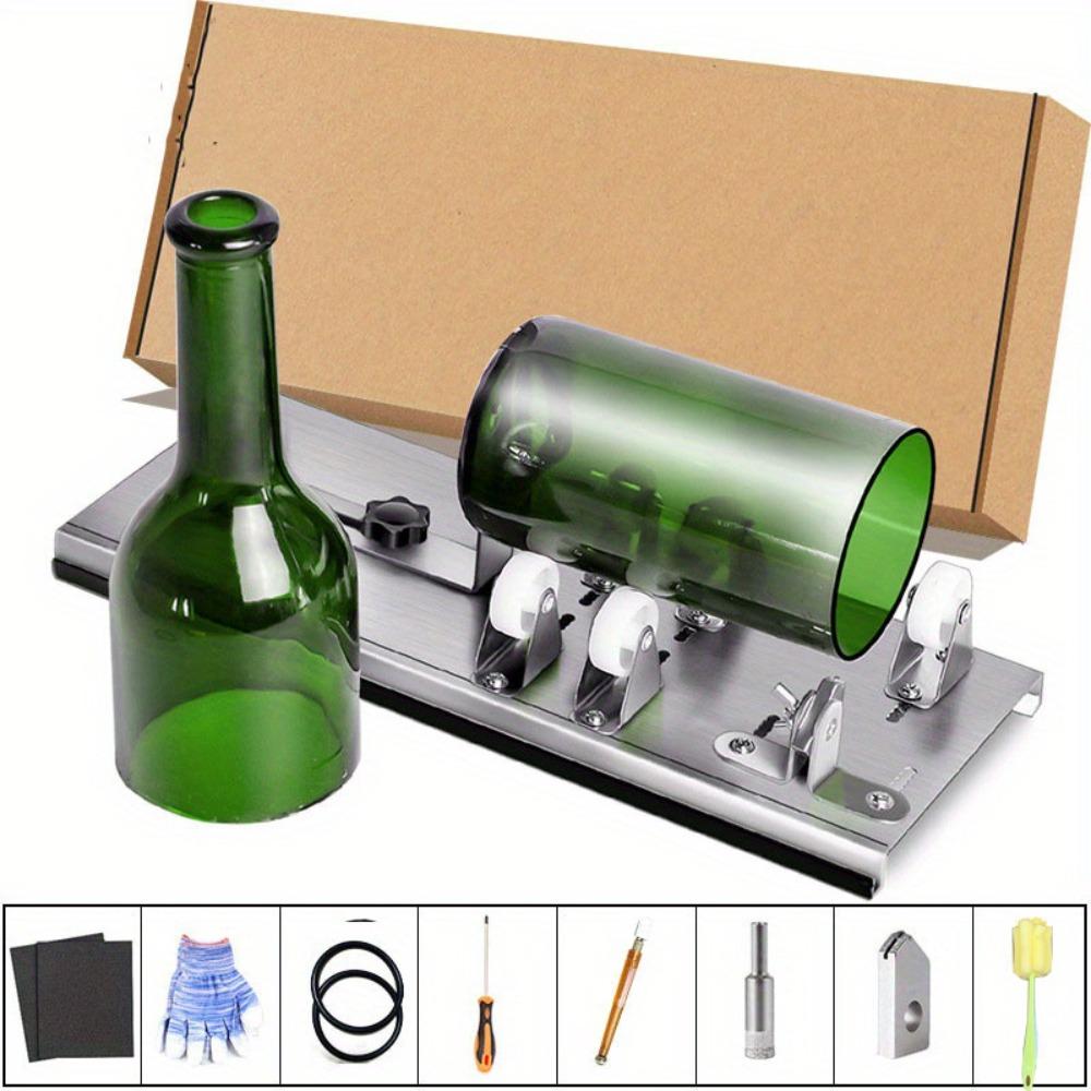 12-Piece Glass Bottle Cutter Set Wine Bottle Cutter DIY Wine Bottle Cutting Tool