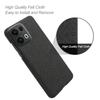 For Oppo Reno13 Pro 5G Phone Case Cloth Texture Anti-Scratch Protective PC Back Cover