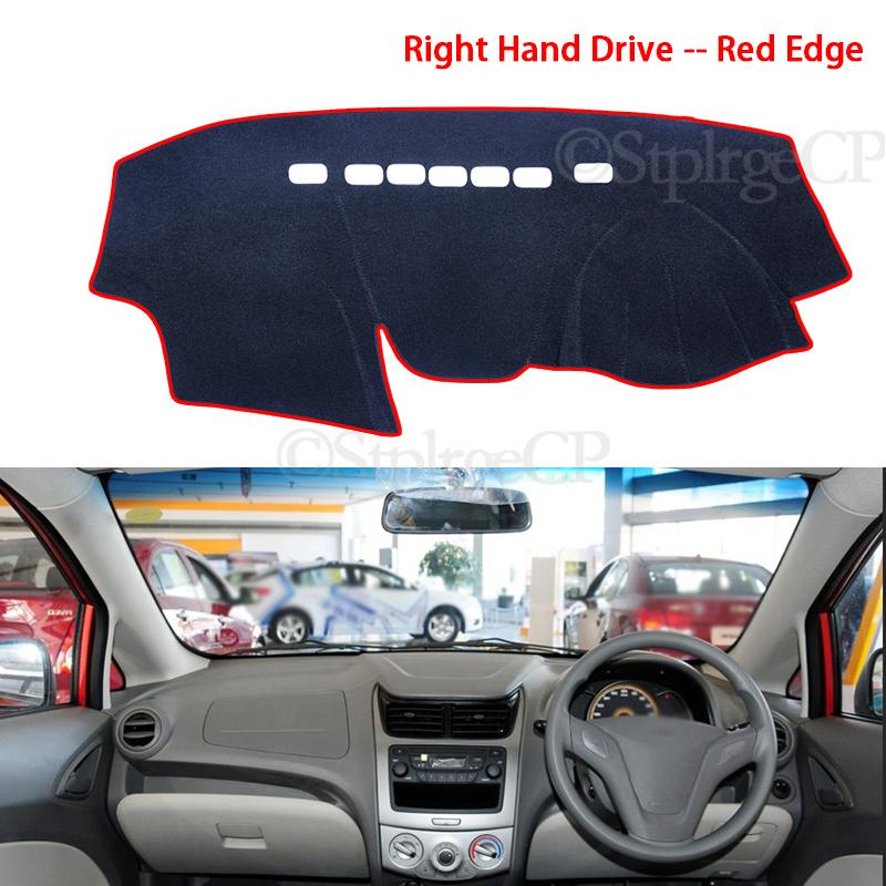 Anti-Slip Mat Dashboard Cover Pad Sunshade Dashmat Carpet Accessories Classic for Chevrolet Sail 2010 2011 2012 2013 2014 2015
