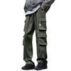 Men's Straight Overalls Men's Loose Breathable Casual Pants Wear Resistant Dirt Resistant Tear Resistant Outdoor Mountaineering Pants