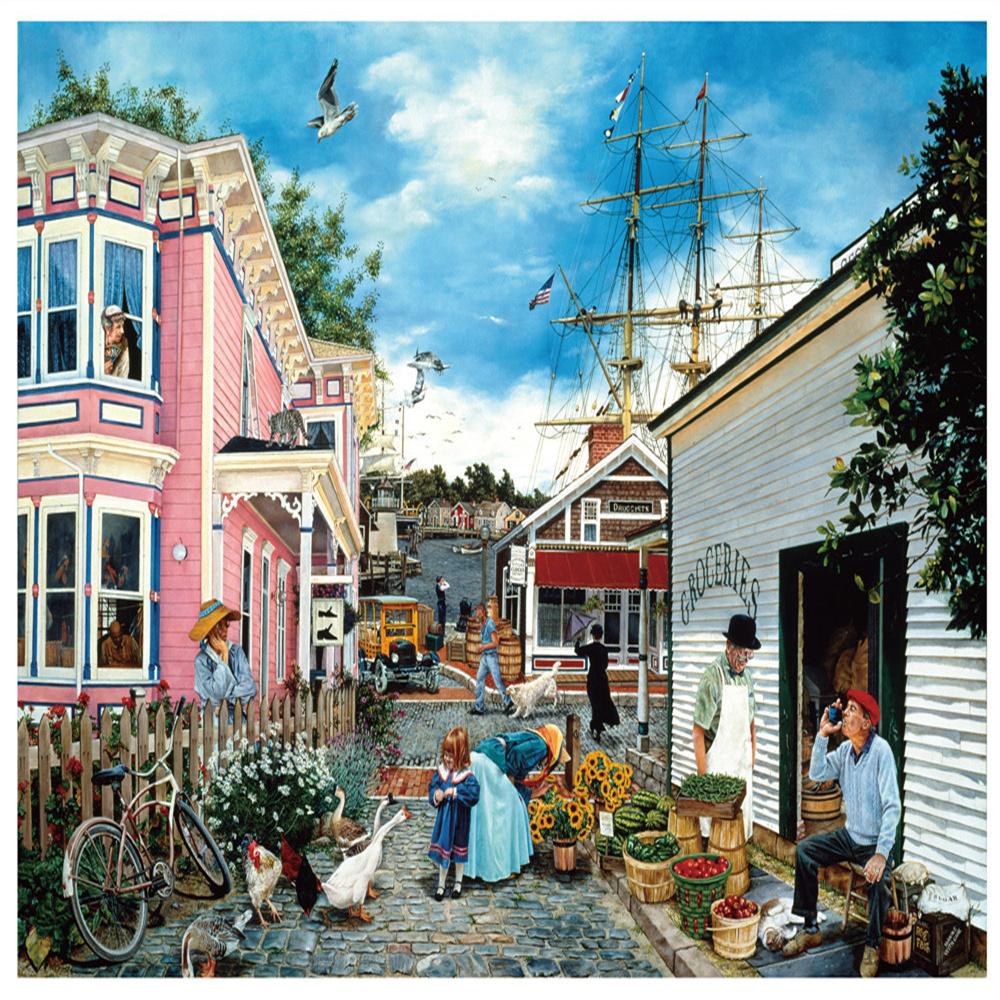 Puzzles for Adults 1000 Piece Jigsaw Puzzle Educational Intellectual Decompressing Fun Family Game for Kids Adults