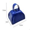 Hand Percussion Cowbell, Decorative Cow Bell, Small Cowbell Noise Maker for Farm Sporting Events DIY