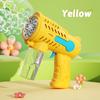 Children'S Outdoor Bubble Gun Toy Outdoor Birthday Party Wedding Prop Bubble Gun Without Battery Bubble Water