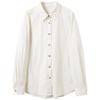 SanCai Women's Striped Long Sleeve Commuter Shirt