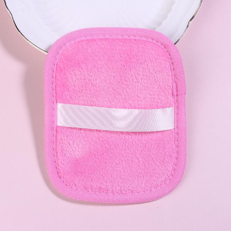 1Pcs Face Towel Cloth Reusable Makeup Remover Pads Washable Make Up Towel Cosmetics Washable Makeup Towel Cleaning Pads