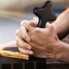 5Pcs Spiritual Decors Wood Holding Crosses Handmade Wood Crosses for Prayer Miniature Pocket Crosses Religious Decors