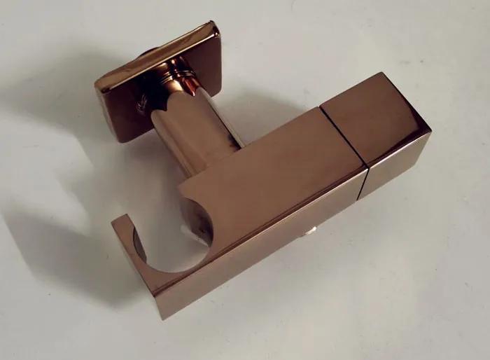 brass Toilet Bidet Faucets polish Rose Gold Bidet sprayer Brass Bathroom Shower Blow-fed Spray Gun Nozzle Single Cold Water Taps