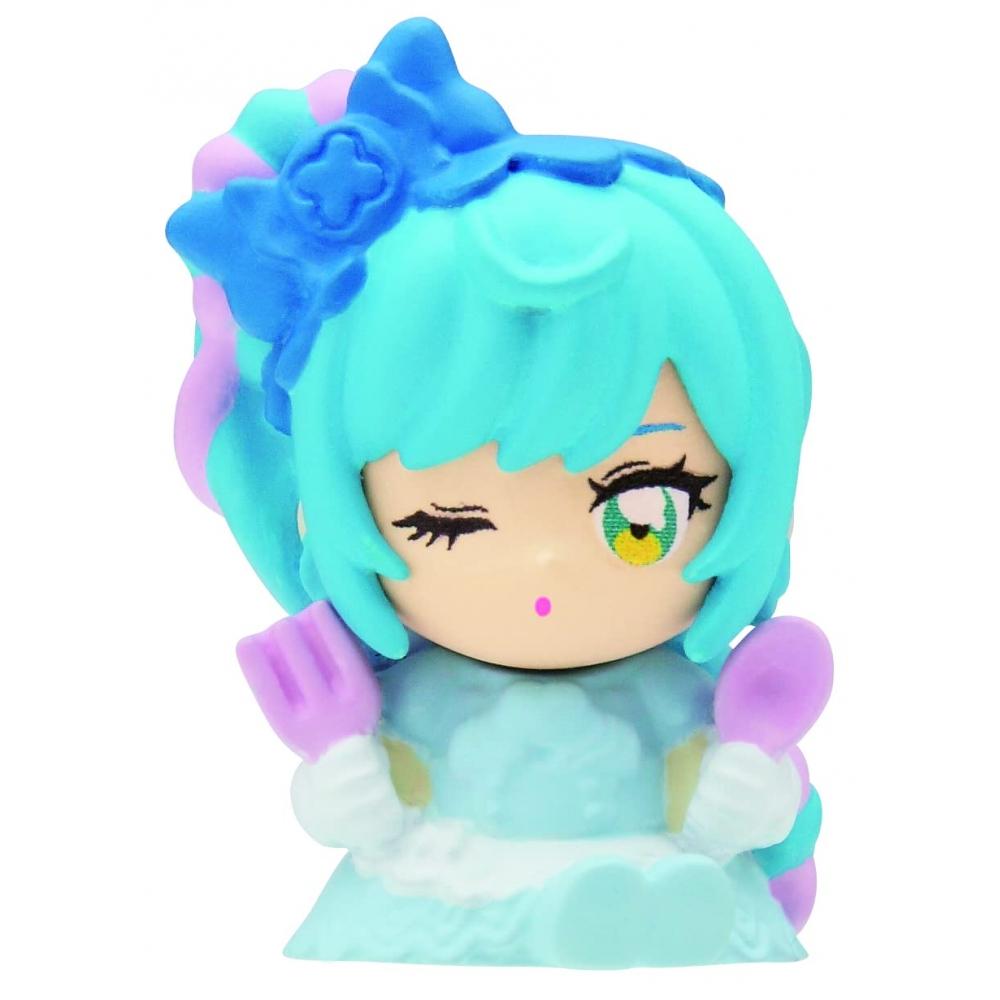 Figura sentada de Bikkura Tamago Delicious Party Precure