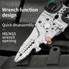 Professional Multifunctional Steel Wire Stripper Pliers Cutter Wire Crimper For Electrical Work And Home Repair