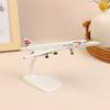 20Cm British Concorde Alloy Aircraft Model With Landing Gear Airliner Alloy Diecast Air Plane Model Toys Collection Ornament