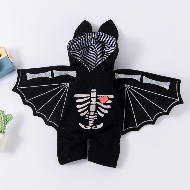 Cross-border Funny Knife-Wielding Transformation Halloween Pet Clothing for Dogs Polyester Europe America Style Autumn Outfit