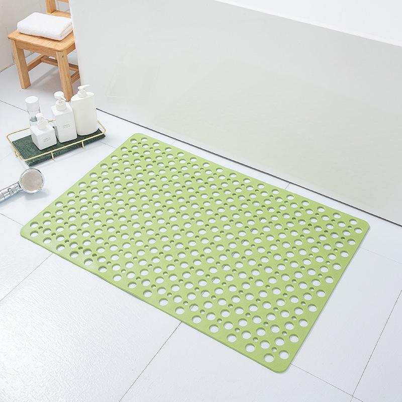 Extra Large Bath Mat TPE Suction Grip Mat Non Slip Bathtub Strong Suction Anti-Mold Shower Mat With Suction Cup Bathroom Product