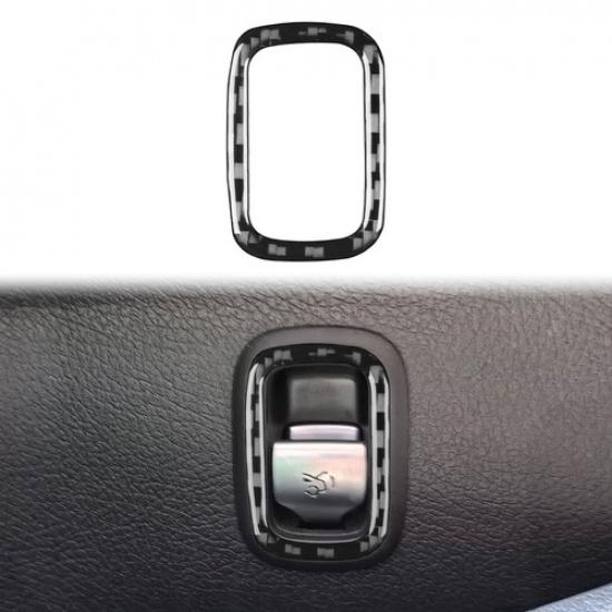 Carbon Fiber Rear Trunk Switch Trim for Mercedes W206 C-class -2024