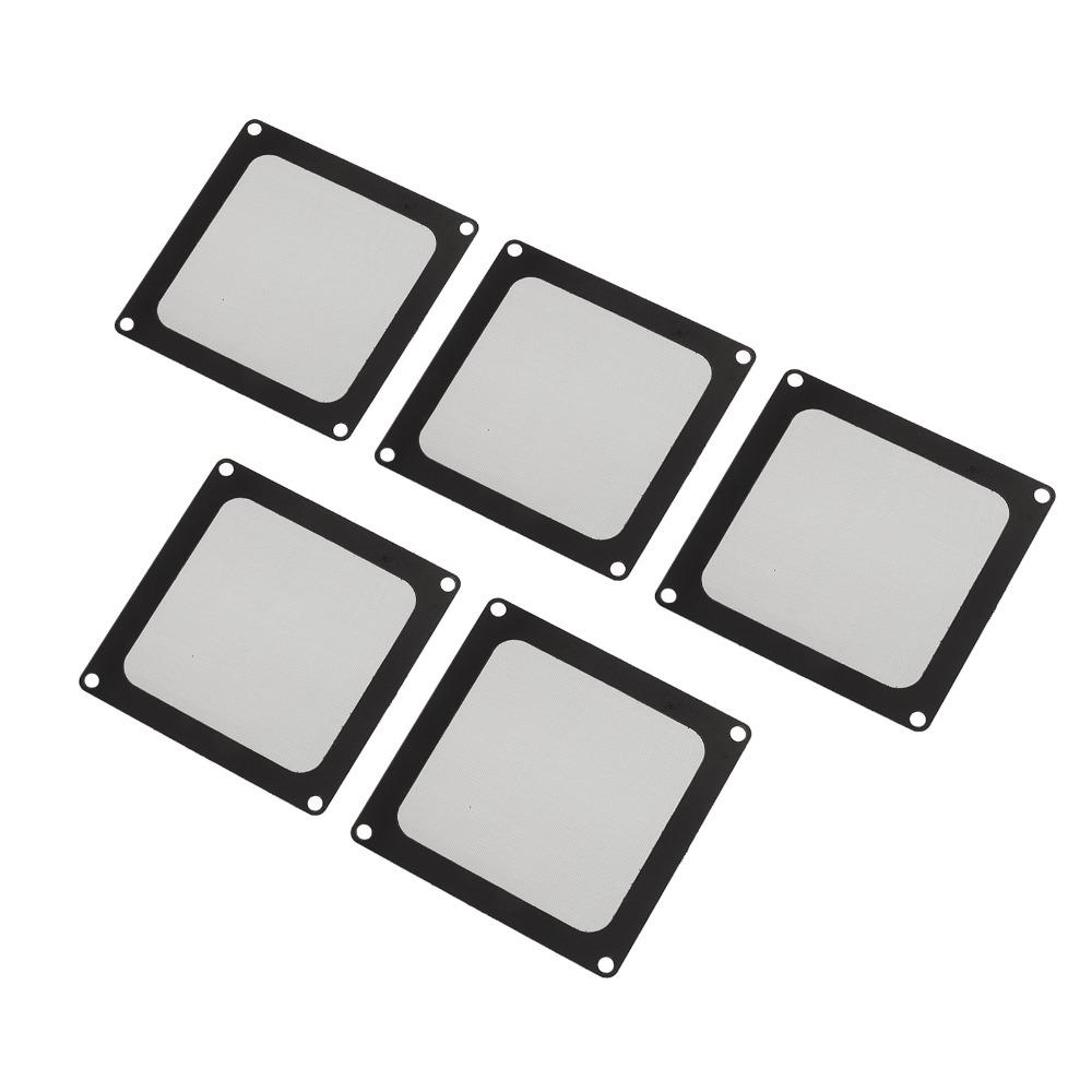 5PCS 90x90mm PC Chassis Dust Filter Nylon Mesh PC Dust Filter  Computer Cooler Fan