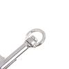 Dual Head Marine Diving D Ring Snap Hooks With Swivel Bolt Snap Hook Clip 316 Stainless Steel Oval Swivel Spring Snap Hook