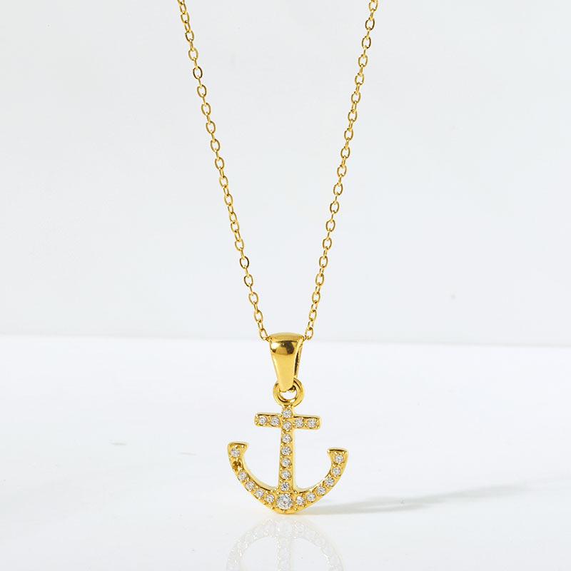 Titanium stål kjede Europeiske og amerikanske jenter hip-hop punk stil falmer ikke sommeren allsidig dopamin high-end tilbehør