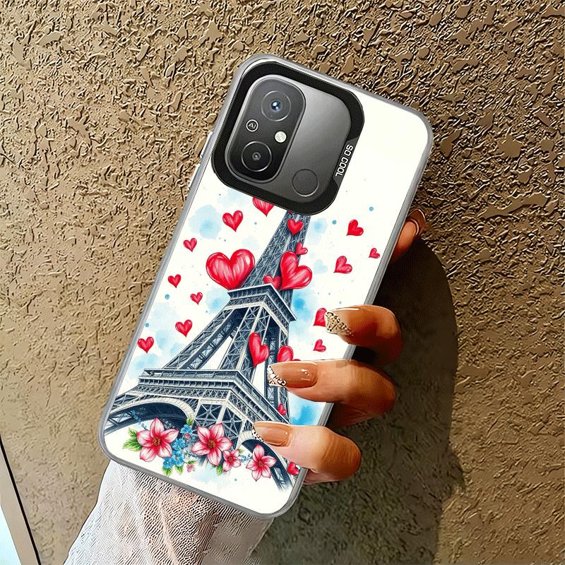 

France Eiffel Tower Paris Shockproof Phone Case for Xiaomi Poco X7 X6 X5 X3 Pro F7 Ultra M8 Redmi 15C 15 14C 13C 12C 10C 13 12 1 Xiaomi Poco F7