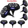 12LED Solar Power Disk Light Outdoor Garden Solar Underground Light Deck Light Spotlight Buried Solar Led Lamp Garden Decor