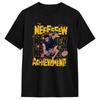 Dungeon Crawler Carl Merch T Shirts Men's Pure Cotton Vintage T-Shirts Round Neck Tee Shirt Short Sleeve Tops Printed Y2K Tshirt
