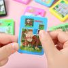 20Pack Assorted Cute Animal Cartoon Jigsaw Puzzles Party Favors, Plastic Educational Toys, Party Favors,Birthday Gifts,Classroom Rewards,Treasure Box