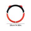 Car Wheel Cover Cute Car Accessories Steering Wheel Cover With Ears Universal Comfortable Car Wheel Protector Cover For Vehicle
