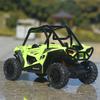 1:24 Liga de Alumínio ATV Motocicleta Modelo Diecast Praia Todo-o-terreno Off-Road Simulação Modelo de Motocicleta Som e Luz Brinquedos Infantis Presente