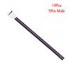 2/10 Pcs RGB RGBW LED Strip Light For 3528 5050 Male Female Connector  Adapter Wire  4 Pin 5 Pin