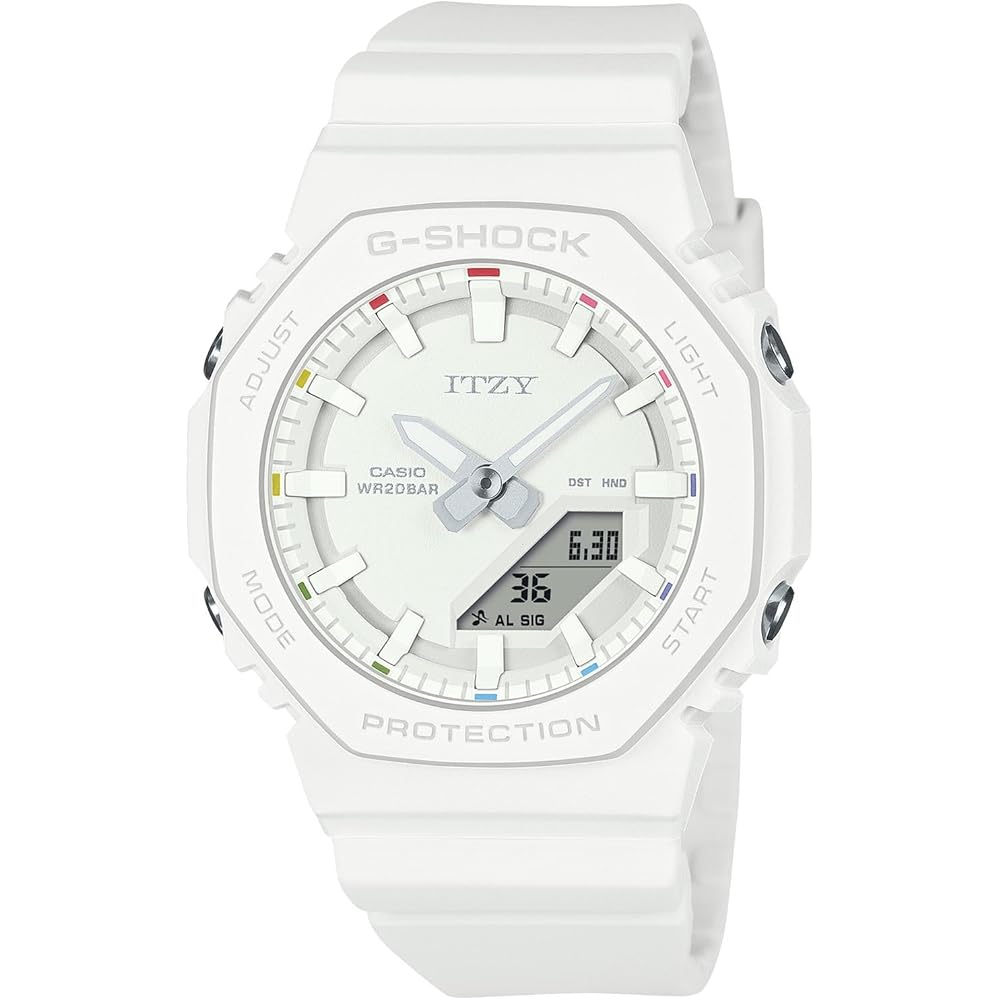 Casio G-Shock ITZY Collaboration Model GMA-P2100IT-7AJR Women s Watch White