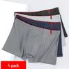 Southeast Asia Men's Stylish Loose Plus Size Boxer Briefs