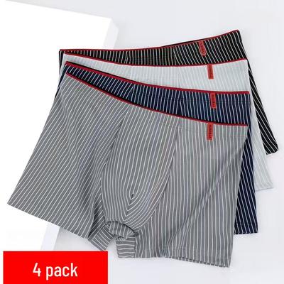 Boxer Uomo Eleganti Larghi Taglie Forti Sud-Est Asiatico