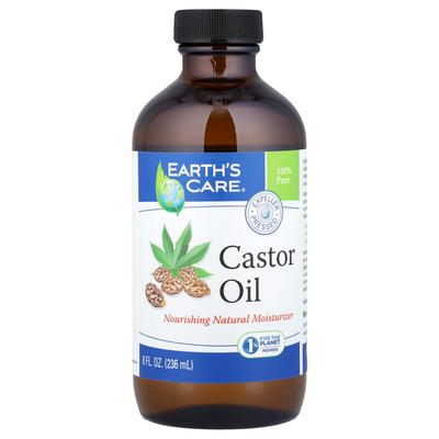 Earths Care Castor Oil 8 Fl Oz (236 Ml)
