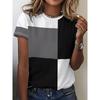 3D Printed Women's Short-sleeve T-shirt, Plus-size Women's Clothing, Fashionable and Versatile, Casual, Everyday Wear