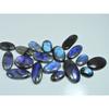 378Cts.Natural Labradorite Blue Flash Oval Cabochon Loose Gemstone 18Pcs Lot LL-1016