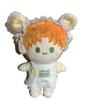 Baby Clothes & Head Dress Set for Plush Toys [15cm] G.triger Oshi-Nui (Snuggle) - Yellow [Used]