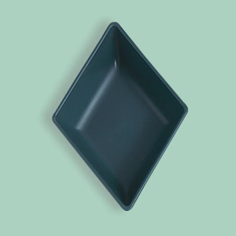 Wheat Straw Plate Dinnerware Dining Plate Set Plastic Plates Cake Dish Salad Plate Picnic Dishes Unbreakable Dishwasher Safe