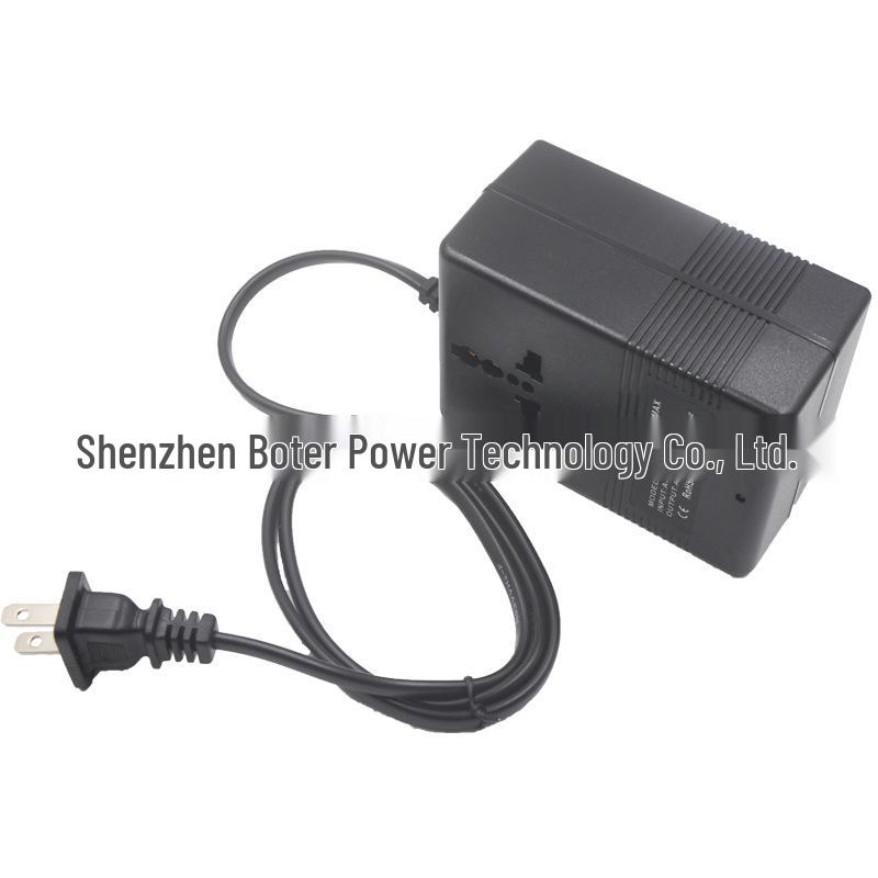 YDH200W Voltage Converter: 110V to 220V Transformer for Appliances Up to 70W (US Standard)