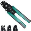 10-26 AWG Electric Terminal Crimping Pliers Mini Size Multi-Function Crimper  Professional Use