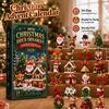 24-Day Mini Christmas Brick Ornament Advent Calendar 2027 Building Block Pendant Calendar