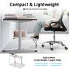 Stainless Steel Foot Rest for Under Desk at Work, Salon Footrest for Barber Chair,Under Desk Footrest for Home Office Barbershop