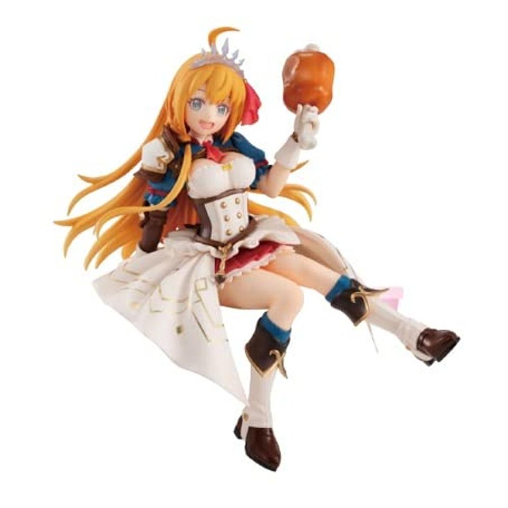 

San-S Minna no Kuji Princess Connect! Re:Dive Lottery A Prize Noodle Stopper Figure Pecorine