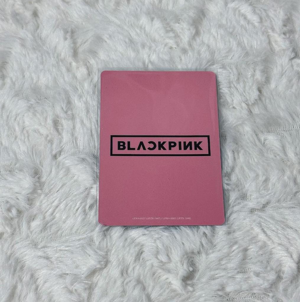 [USED] Official BLACKPINK 2019 World Tour Jisoo Trading Card