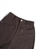 European & American Women's Elegant Solid Color Mid-Rise Cargo Pants - Loose Fit, All-Season Comfort, Straight Leg (Style 8135)