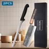 WXCOO Hand Forged Kitchen Knife Multifunctional Ham Slicing Knife Versatile Knife Meat Fruit Cutting for Cooking Household
