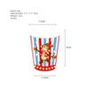 Carnival Circus Animals Decorations Banner Birthday Disposable Tableware Tablecloth Plate Cup Napkin Favors Party Supplie